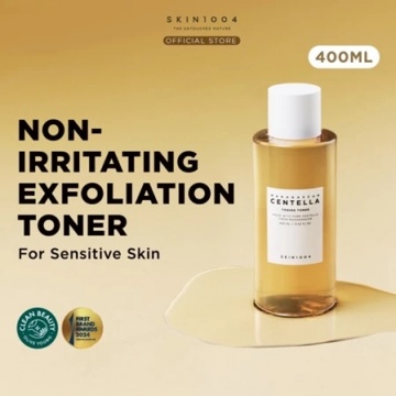 Rekomendasi toner eksfoliasi asal Korea yang bagus untuk kulit (Shopee)