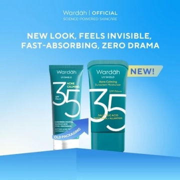 Rekomendasi sunscreen Wardah (Shopee)