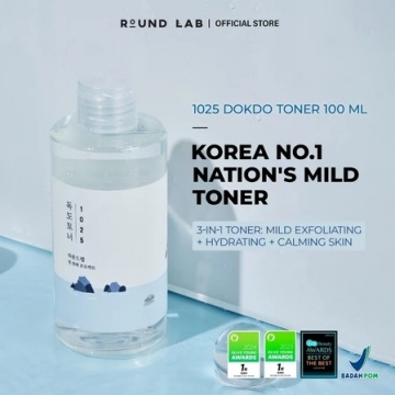 Rekomendasi toner eksfoliasi asal Korea yang bagus untuk kulit (Shopee)