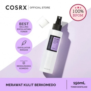 Rekomendasi toner eksfoliasi asal Korea yang bagus untuk kulit (Shopee)