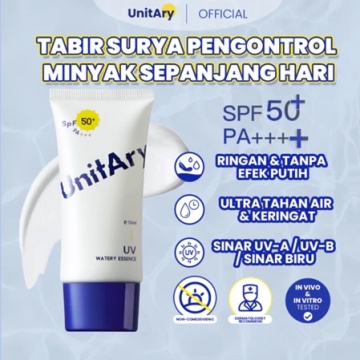 Rekomendasi sunscreen terbaik mencerahkan wajah (Shopee)