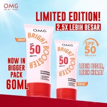 Rekomendasi sunscreen terbaik mencerahkan wajah (Shopee)