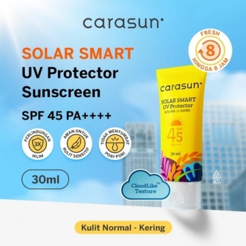 Rekomendasi sunscreen terbaik mencerahkan wajah (Shopee)