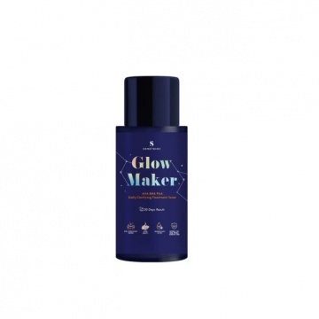 SOMETHINC Glow Maker AHA BHA PHA Clarifying Treatment Toner (Shopee)