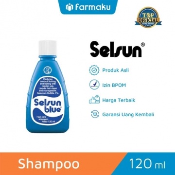 Rekomendasi shampo anti ketombe terbaik (Shopee)