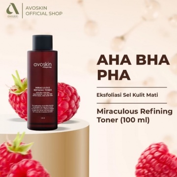 Avoskin Miraculous Refining Toner (Shopee)