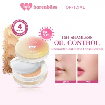 BNB barenbliss Bloomatte Soul-Matte Loose Powder (Shopee)