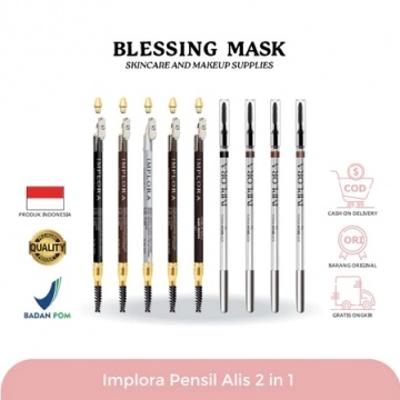 Rekomendasi pensil alis yang bagus dan tahan lama (Shopee)