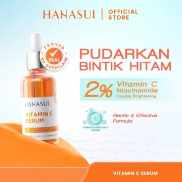 Hanasui Serum Vitamin C Brightening (Shopee)