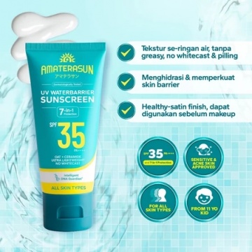 Rekomendasi sunscreen terbaik untuk remaja di bawah Rp50 ribu (Shopee)