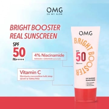 Rekomendasi sunscreen terbaik untuk remaja di bawah Rp50 ribu (Shopee)