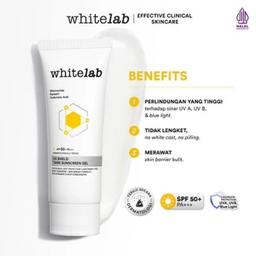 Rekomendasi sunscreen terbaik untuk usia 30 tahun ke atas (Shopee)