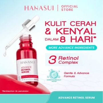 Hanasui Advance Retinol Serum (Shopee)