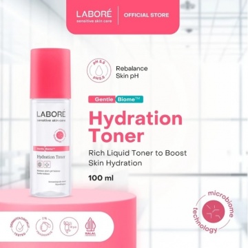 Labore GentleBiome Hydration Toner (Shopee)