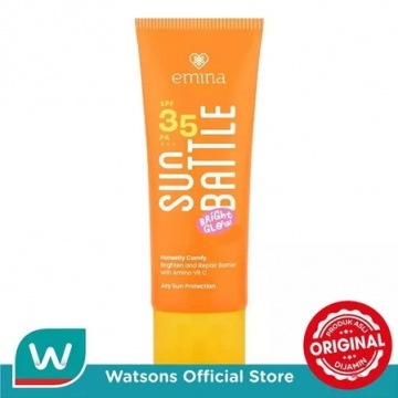 Rekomendasi sunscreen terbaik untuk remaja di bawah Rp50 ribu (Shopee)