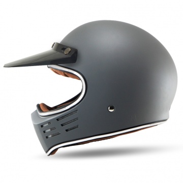Jitsu Helm Full Face Cakil Solid. (Shopee)