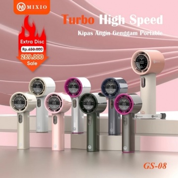 Rekomendasi kipas portable tahan lama untuk nonton konser (Shopee)