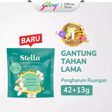 Rekomendasi pewangi ruangan gantung aroma teh (Shopee)