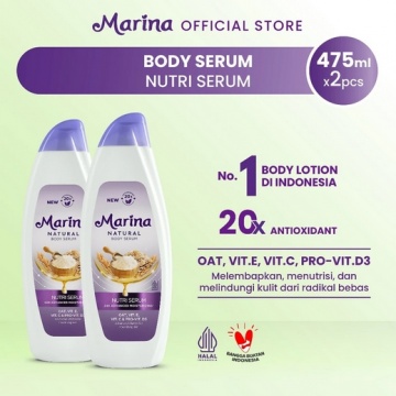 Rekomendasi hand body lotion untuk memutihkan kulit (Shopee)