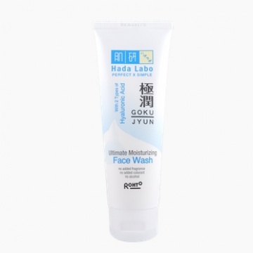 Face wash Hada Labo (Website)