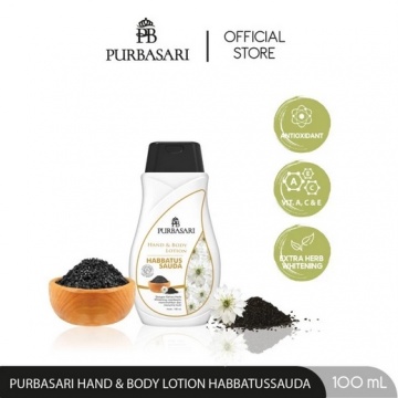 Rekomendasi hand body lotion untuk memutihkan kulit (Shopee)