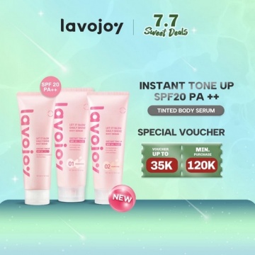 Rekomendasi hand body lotion untuk memutihkan kulit (Shopee)