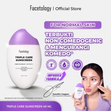 Rekomendasi sunscreen non comedogenic (Shopee)
