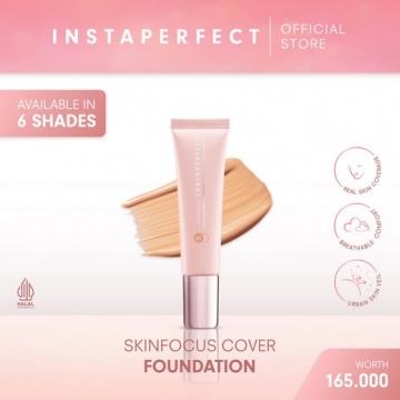 Rekomendasi merek foundation yang bagus (Shopee)