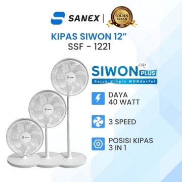 Rekomendasi kipas angin berdiri (Shopee)