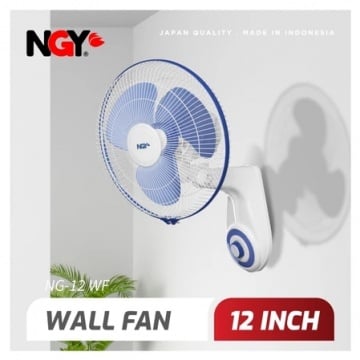 Rekomendasi kipas angin dinding (Shopee)