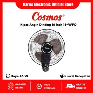 Rekomendasi kipas angin dinding (Shopee)