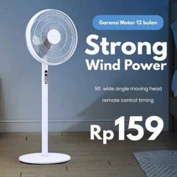 Rekomendasi kipas angin berdiri (Shopee)