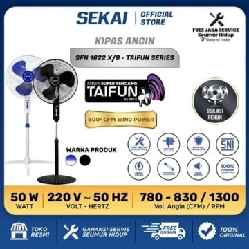 Rekomendasi kipas angin berdiri (Shopee)