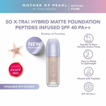 Rekomendasi merek foundation yang bagus (Shopee)