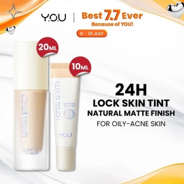Rekomendasi merek foundation yang bagus (Shopee)