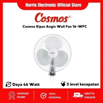 Rekomendasi kipas angin dinding (Shopee)