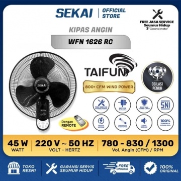Rekomendasi kipas angin dinding (Shopee)