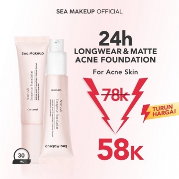 Rekomendasi merek foundation yang bagus (Shopee)