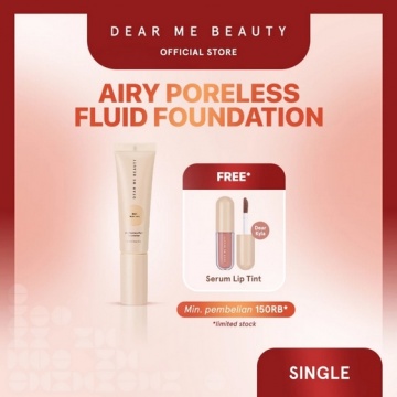 Rekomendasi merek foundation yang bagus (Shopee)