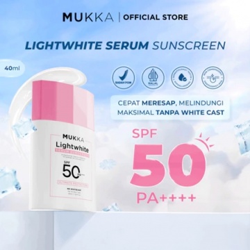 Rekomendasi sunscreen non comedogenic (Shopee)