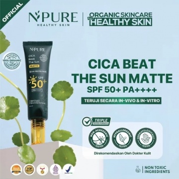 Rekomendasi sunscreen non comedogenic (Shopee)