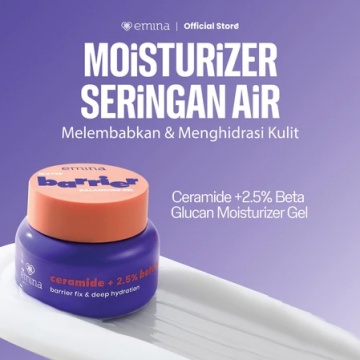 Rekomendasi moisturizer yang aman digunakan setelah eksfoliasi (Shopee)