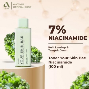 Rekomendasi toner untuk kulit berminyak (Shopee)