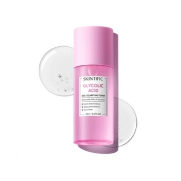 Rekomendasi toner glycolic acid (Shopee/SKINTIFIC Official Store)