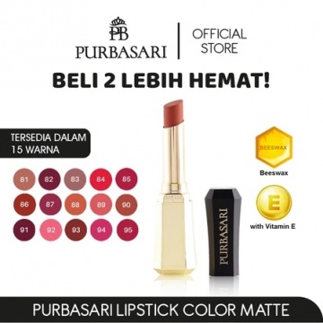Rekomendasi lipstik yang tahan lama (Shopee)