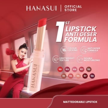 Rekomendasi lipstik yang tahan lama (Shopee)