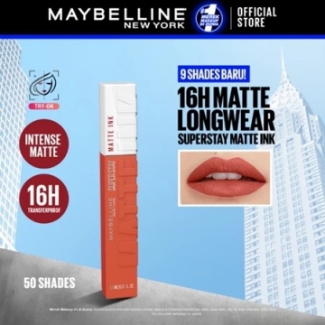 Rekomendasi lipstik yang tahan lama (Shopee)