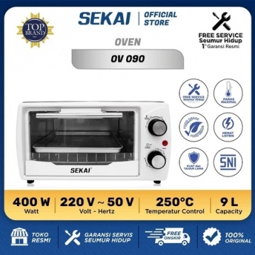Rekomendasi oven murah low watt (Shopee)
