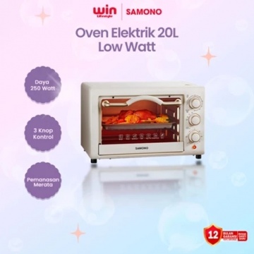 Rekomendasi oven murah low watt (Shopee)