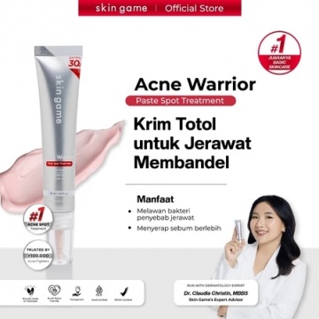Rekomendasi obat totol jerawat paling ampuh yang layak dicoba (Shopee)